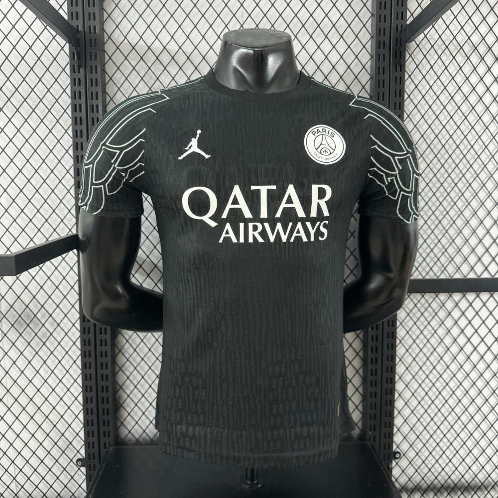 Maillot 25/26 PSG player  Spécial black