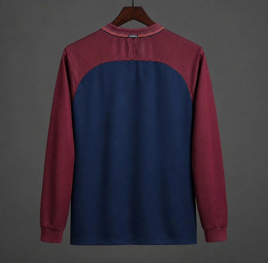 2017-2018 Maillot  PSG Domicile Retro Manches Longues
