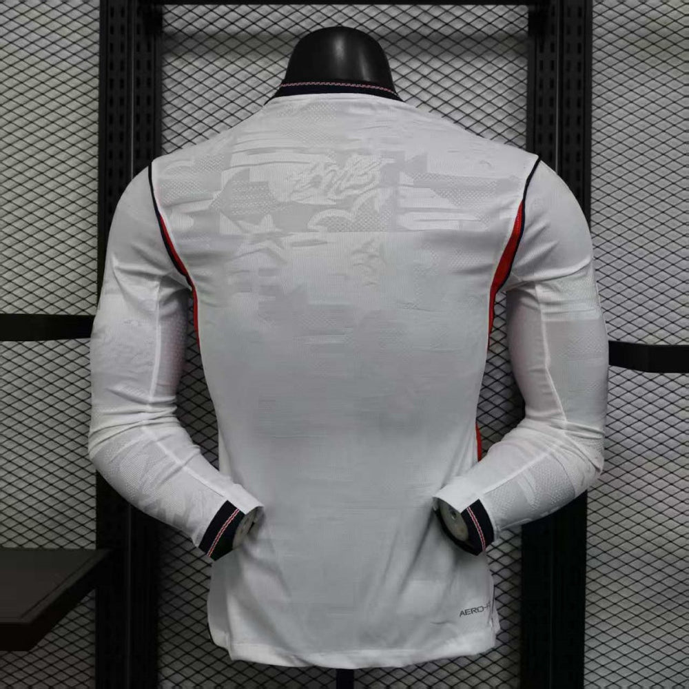 Maillot 25/26  England Domicile player Manches Longues