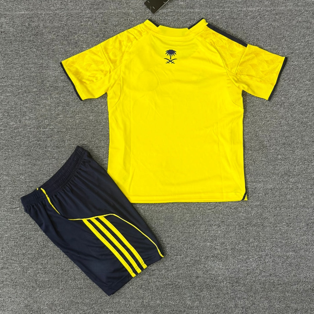 25/26 Ensemble Enfant Al-Nassr Domicile