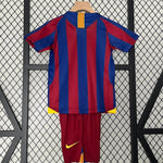 2005-2006  Ensemble Enfant Barcelone Domicile Rétro