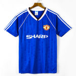 1988-1990 Maillot Manchester United Third Retro