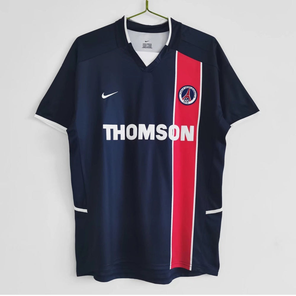 Maillot 2002-2003 PSG  Domicile  Rétro