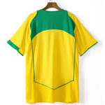 2004 Maillot Brésil Domicile Rétro