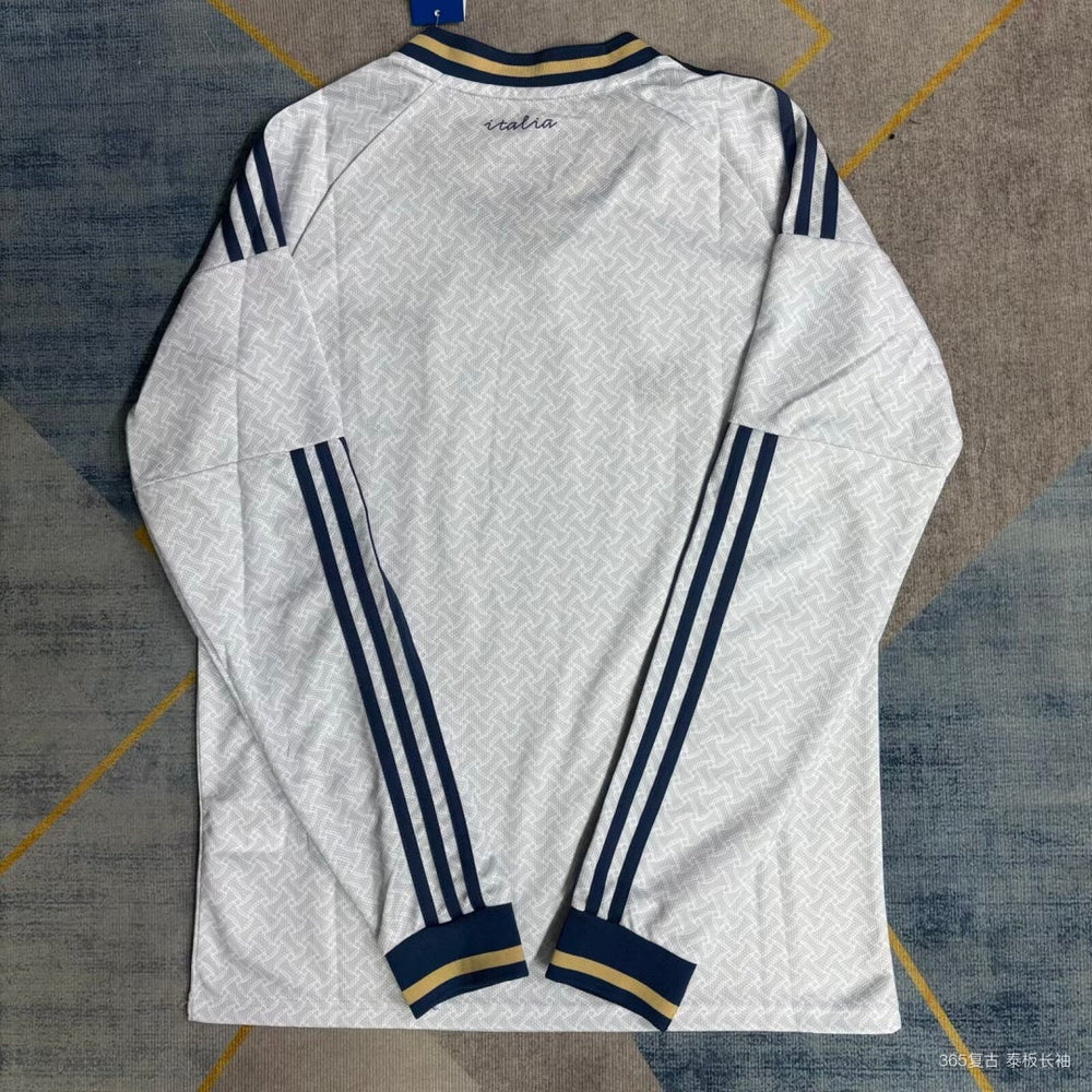 Maillot 25/26 Italie Extérieur Manches Longues