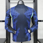 Maillot 2026 Brésil Extérieur player Manches Longues