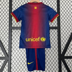 2012-2013 Ensemble Enfant Barcelone Domicile Rétro