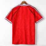 1991-1992 Maillot Manchester Domicile Retro