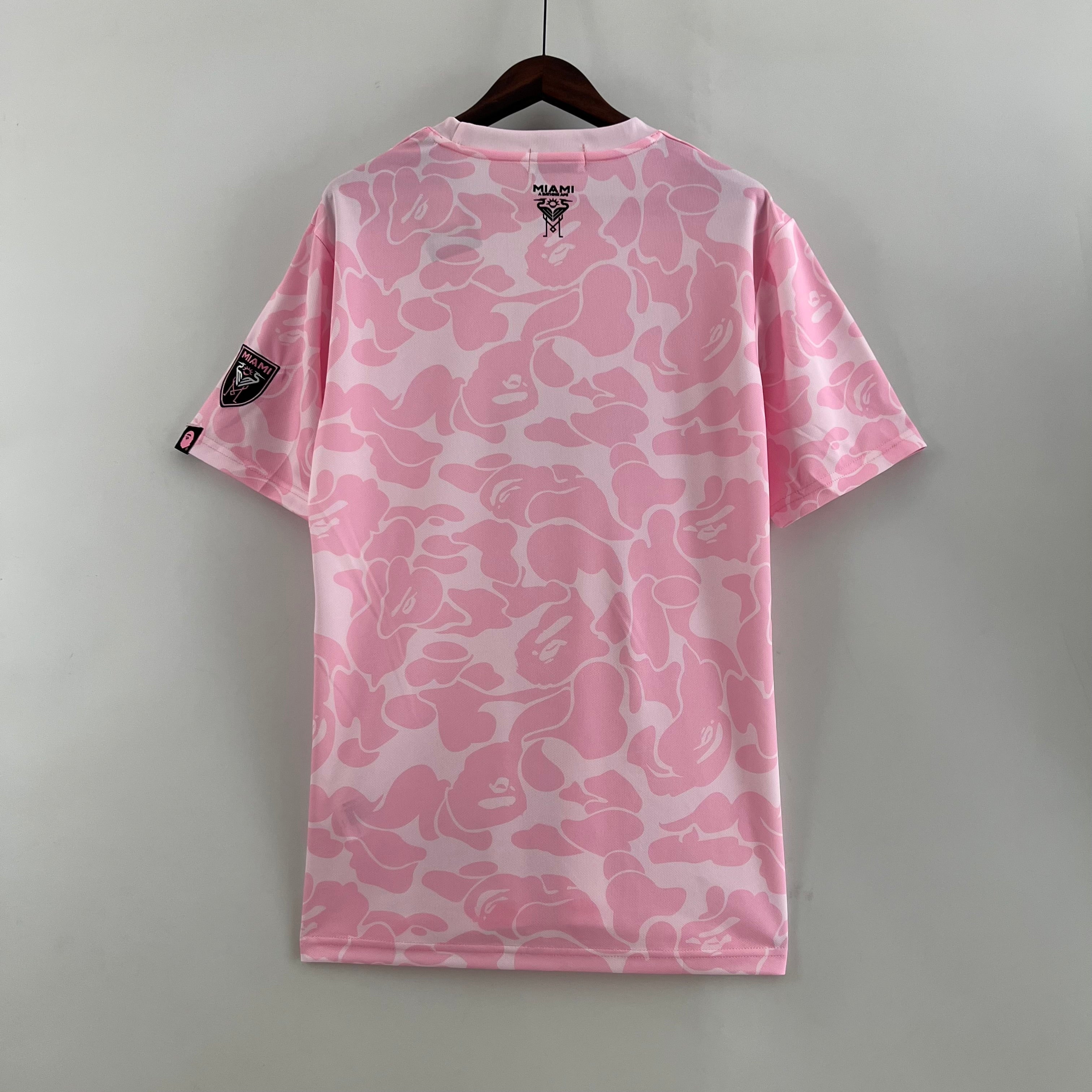 Inter Miami Édition limitée Rose 2023 2024