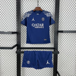 24/25 Ensemble Enfant PSG Bleu