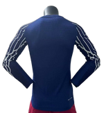 Maillot Player 25/26 PSG Bleu Manches Longues