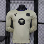 Maillot 24/25 Barcelone Extérieur player  Manches Longues