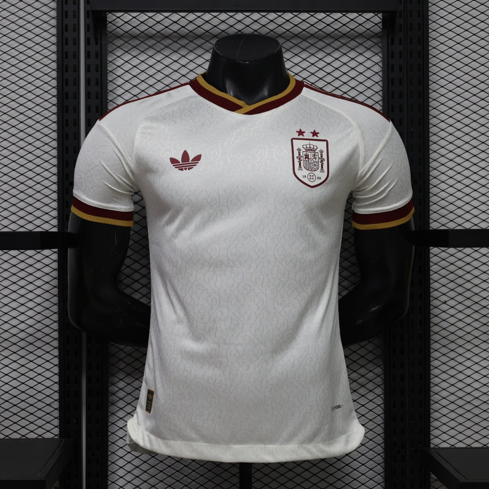 Maillot 2026 Espagne Extérieur player
