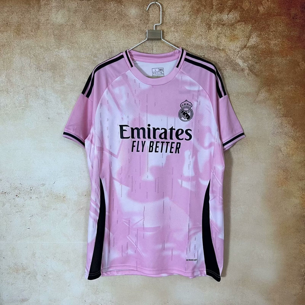 25/26 Maillot Real Madrid  rose Spécial