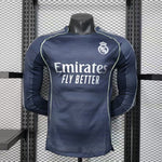 25/26 Maillot  Real Madrid Extérieur  player   Manches Longues