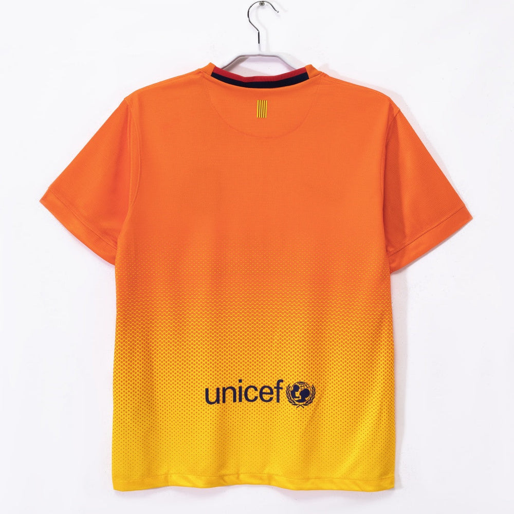 2012-2013 Maillot Barcelone Extérieur Rétro