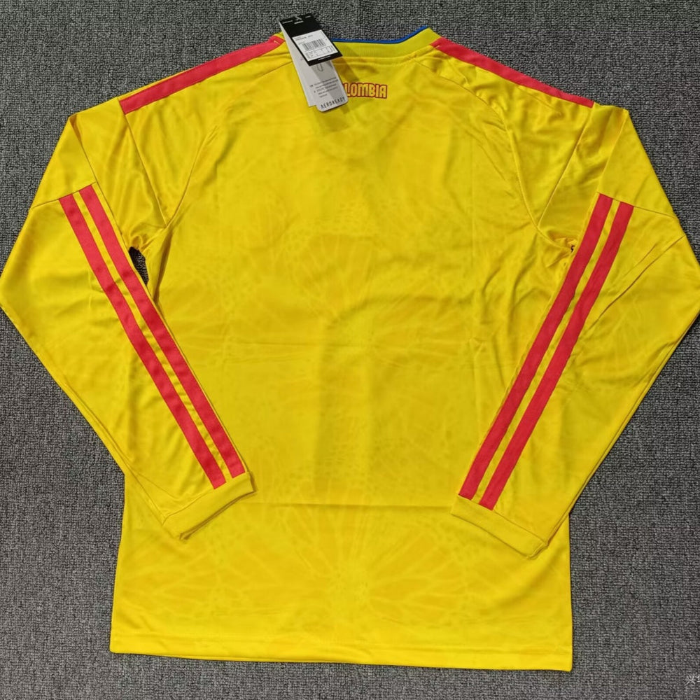 Maillot 25/26 Colombie Domicile Manches Longues