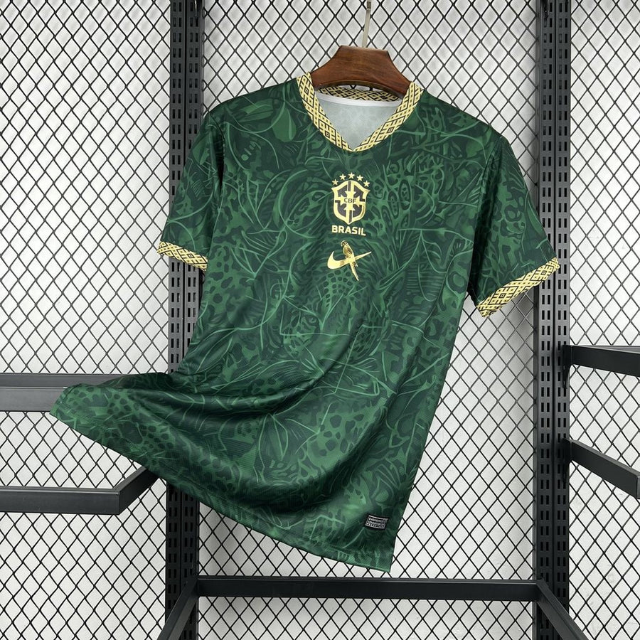 Maillot 26/27 Brésil green Spécial