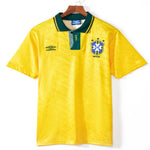 1993-1994 Maillot Brésil Domicile Rétro
