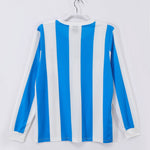 1986 Maillot  Argentine Domicile Rétro  Manches Longues