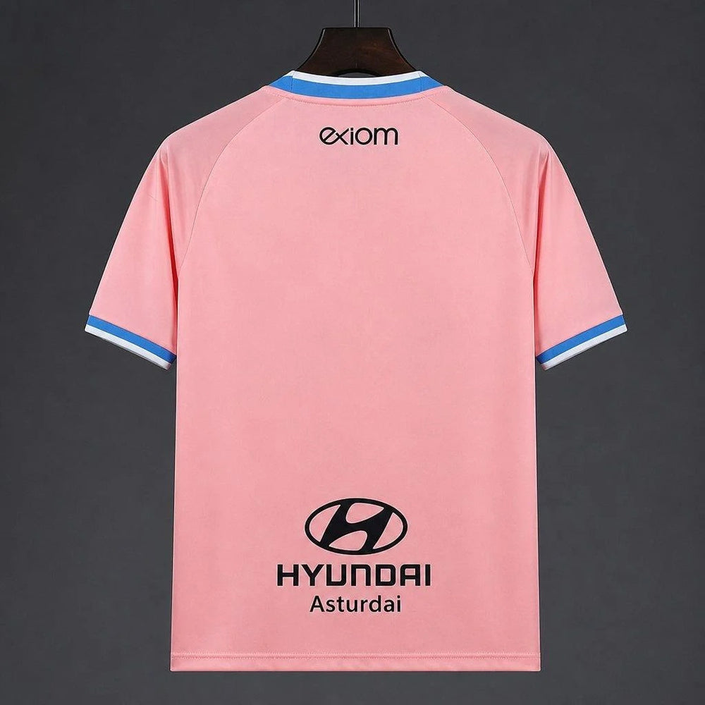Maillot 26/27 Real Oviedo Away Pink