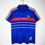 1984 Maillot Retro France Domicile