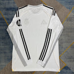 Maillot 25/26 Real Madrid Domicile   Manches Longues