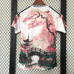Maillot  2024-2025  japon  anime Spécial  style rose