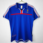 2000 Maillot Retro France Domicile