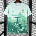 Maillot 25/26 Brésil green Spécial