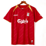 2005-2006  Maillot Liverpool  Domicile  Retro