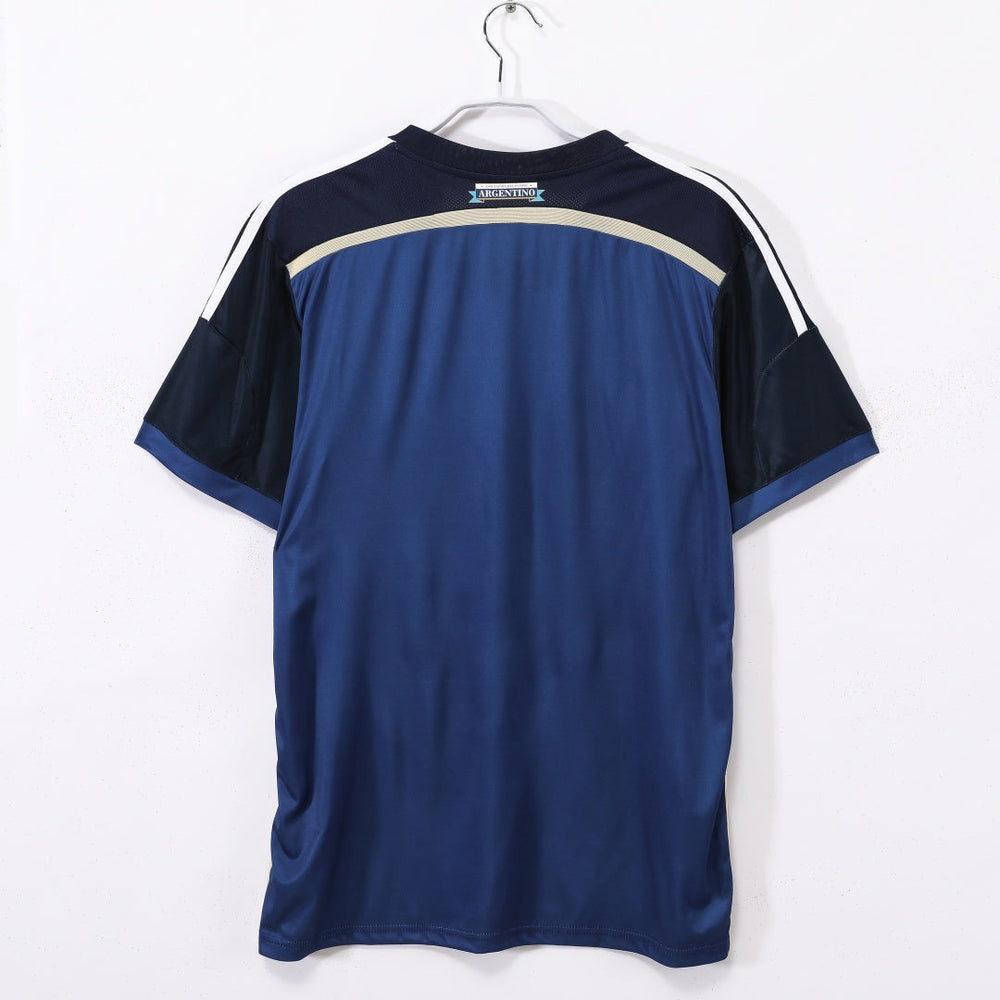 2014 Maillot Argentine Extérieur Retro