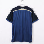 2014 Maillot Argentine Extérieur Retro