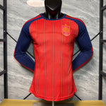 Maillot 25/26 Espagne Domicile player Manches Longues