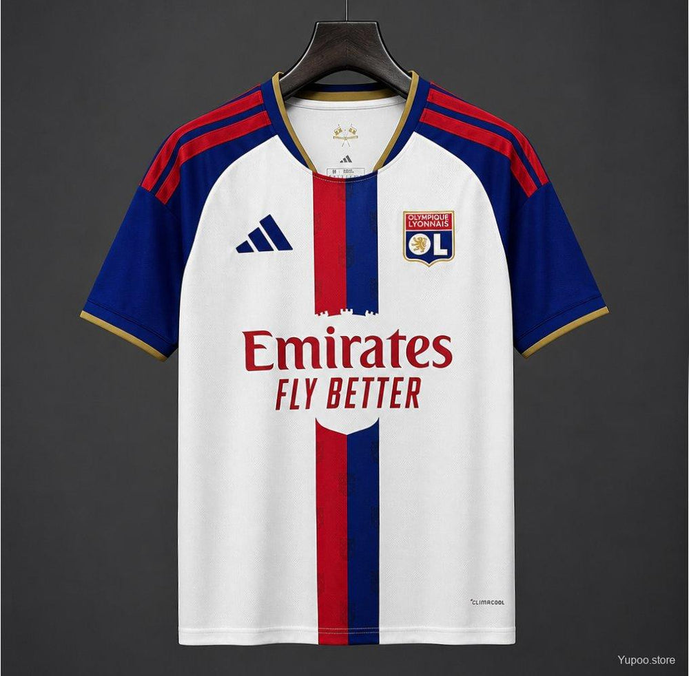 Maillot 26/27 Lyon Domicile