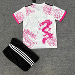 25/26 Ensemble Enfant  Real Madrid Spécial rose dragon