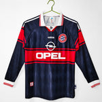 1997-1999 Maillot Retro Bayern Munich  Domicile Manches Longues