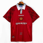 1996-1997 Maillot Manchester Domicile Retro