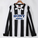 1997-1998 Maillot  Juventus Domicile Retro Manches Longues
