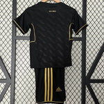 2011-2012 Ensemble Enfant Real Madrid Extérieur Rétro