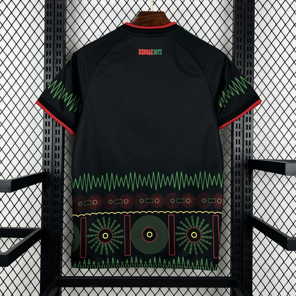 Maillot 25/26 Jamaica Extérieur