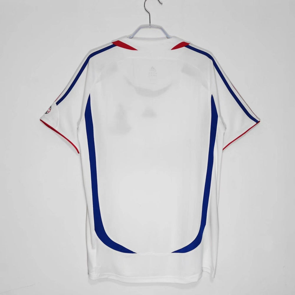 2006 Maillot Retro France Extérieur