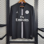 2018-2019 Maillot  PSG Domicile Retro Manches Longues