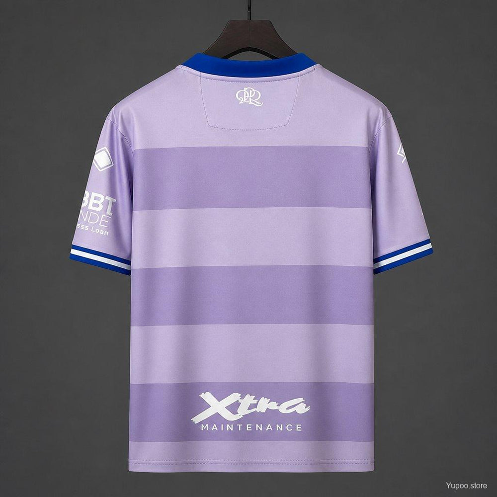 Maillot  26/27 Queens Park Rangers QPR Away Purple Jersey