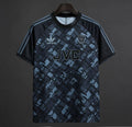 Maillot  Retro 90/92 Arsenal Blackout Black Jersey