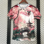 Maillot  2024-2025  japon  anime Spécial  style rose