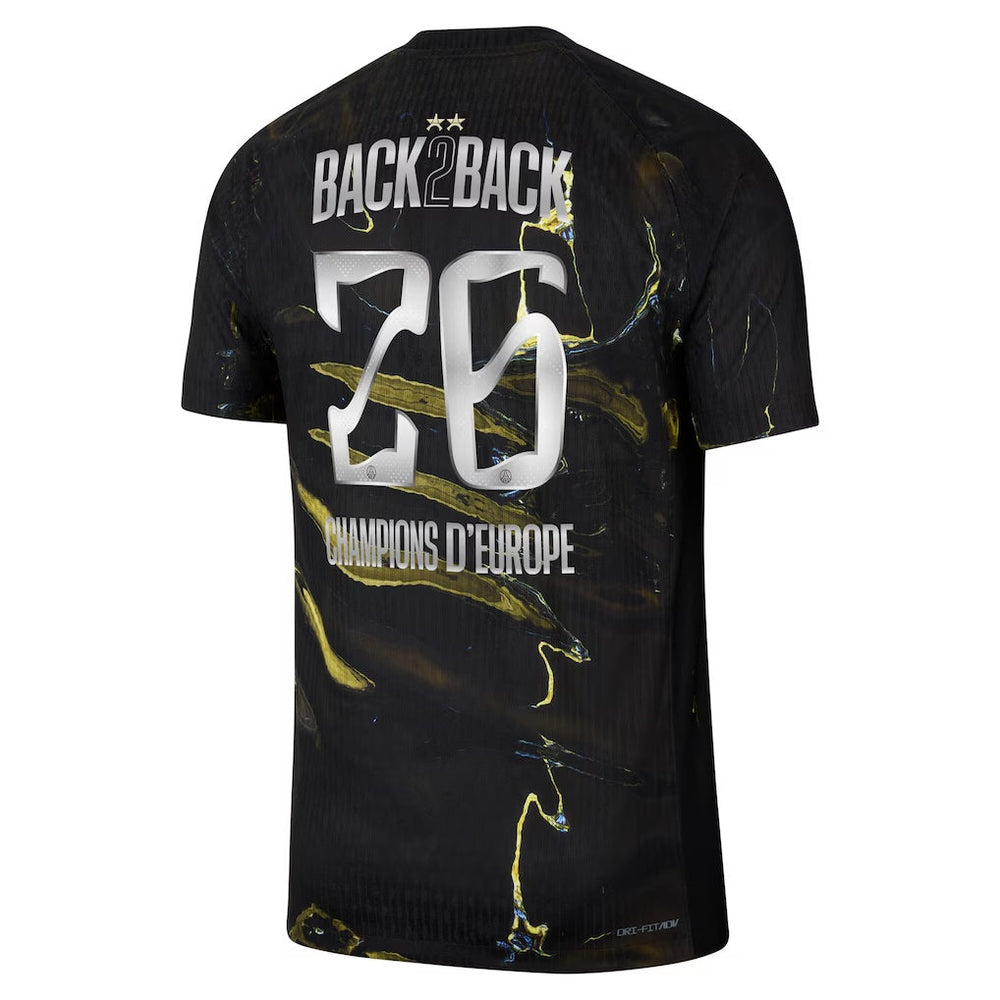 Maillot 25/26 PSG  Night Edition Stadium Champions -fan Version  (⭐⭐) back2back -26
