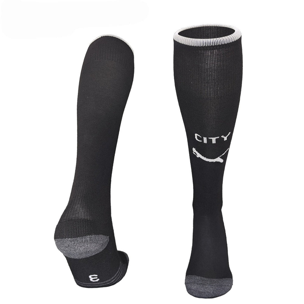 Chaussettes Manchester City Extérieur