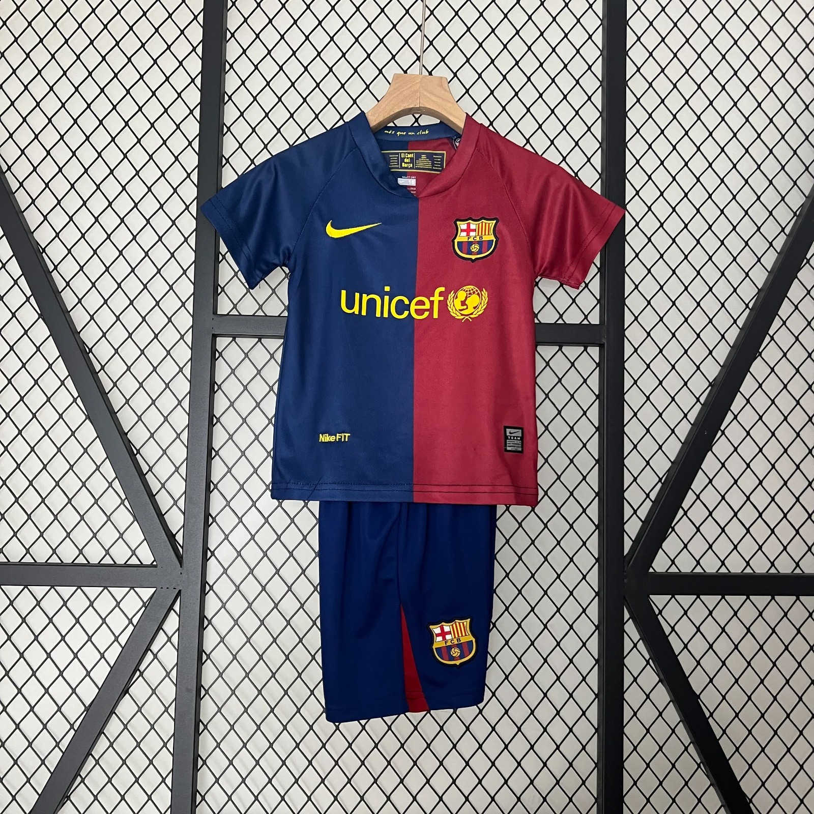 2008-2009 Ensemble Enfant Barcelone Rétro